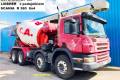 Scania R 380  Betoniarka Liebher 8m  Z Podajnikiem  Rok 2005