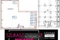 Lokal handlowy pasa Hotel Tychy obok Rossmanna. Lokale gastronomiczne