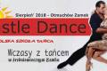 Wczasy w Zamku z tacem - sierpie Otmuchw Szkoa Taca Castle Dance