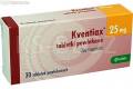 Kventiax 25 mg -  Kwetiapina - opak. 30 tabletek