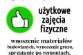 Pomoc przy remontach, uytkowe zajcia fizyczne
