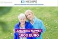 Opiekunka osb starszych Niemcy , 1450 EURO 
