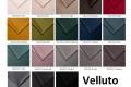 Velluto materia tapicerski meblowy