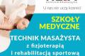 Technik masaysta z fizjoterapi i rehabilitacj sportow