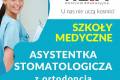 Asystentka stomatologiczna z certyfikatem z ortodoncji