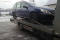 Transport samochod�w osobowych Niemcy - Polska Miech�w , 