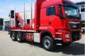MAN TGS 33.510 naped osi 6X6 do drewna EPSILON M 12Z  przewoz drzewa