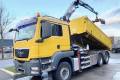 Uzywana Wywrotka 6x4 Z Dzwigiem Man Tgs 