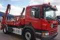 Uzywany Ciezarowy  Bramowiec Scania Euro 5 Smieciarka Do Pojemnikow