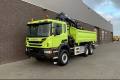 Uzywana wywrotka 6x6 z dzwigiem SCANIA  P 370  EURO  6