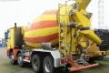 Ciezarowka  uzywana  betoniarka  liebherr  mercedes 8x4