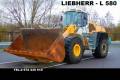 LIEBHERR - L 580  Ladowarka  kolowa