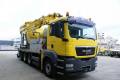 Uzywany Ciezarowy X4 Betonomieszarka Z Pompa Do Betonu Man  Tgs