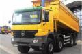 Wywrotka 4osiowa Wywrotka 8x8 Mercedes Actros  2008 Rok