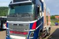 Ciezarowka  Do Przewozu Drewna  Volvo Fh 16-750  Bez Dwigu