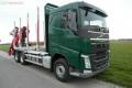 Nowy Ciezarowy Do  Transportu  Przewozu  Drewna Volvo 