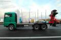 Man Tgx 33.500  Klonicowy Do Przewozu Drewna Ciezarowka 
