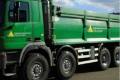 Wywrotka 8x8  Mercedes Actros 41.44  Rok 2009