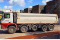 Mercedes Actros Wywrotka 10x8  Wywrotka 5 Osiowa 