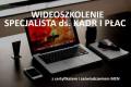 Kurs Specjalista ds. kadr i pac - wideoszkolenie online