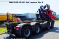 Hakowiec    8x6  Z Dzwigiem  Man  Tgs  2010 Rok