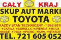 Kupi� Stare Toyoty Corolla Carina Avensis Picnic Hiace, Skup Aut