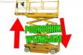  Wynajem Podest�w Ruchomych Podno�nik�w No�ycowych Zwy�ek - Maszyny do prac wysoko�ciowych