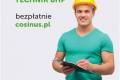 Technik BHP- kierunek dostepny bezpatnie w Cosinus!