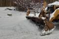 Koparka od�nie�anie wyw�z �niegu transport Olsztyn