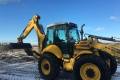 Koparko Ladowarka Kolowa New Holland  Lb 115 Cp