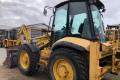 Komatsu Wb97s-2 Koparko Ladowarka Kolowa