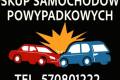 Rozbi�e� auto? Kupimy je! Skup aut powypadkowych