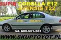 Kupi� Toyota Avensis T22, Corolla e12 D4D SKUP TOYOT ka�dy