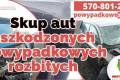Rozbie auto? Kupimy je! Skup aut powypadkowych