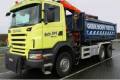 Bordmatic Wywrotka 6x6  Z Dzwigiem  Scania G 400