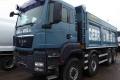 Wywrotka 8x8 Man Tgs 41.440 Wywrotka 4 Osiowa