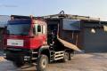 Wywrotka 6x6 z dzwigiem bordmatic Man TGA28.360