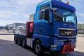 Ciagnik siodlowy 8x4 TGX 41.540 180 Tonowy ciezki transport