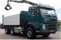 Wywrotka 6x6 Bordmatic z dzwigiem Volvo TERBERG