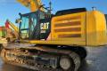 Koparka gasienicowa o duym zasigu Long Caterpillar 336E LRE.