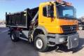 Wywrotka z dwigiem 2 osiowa wywrotka 4x4  Mercedes AXOR