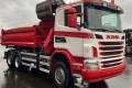 Wywrotka 6x6 SCANIA G 400 Bordmatic z dzwigiem Palfinger 