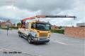 Budowlany 6x4 skrzynia z dzwigiem SCANIA G 440