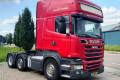 Ciagnik 6x2 pusher Scania R 580 V8 Ciagnik 3osiowy 6x2 