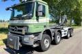 Hakowiec 8x4 Mercedes Actros 41.41   tez leasing 