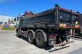 Wywrotka 6x4 H MAN TGS 28.360 z dzwigiem