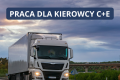 Kierowca CE 2800-3000 euro na rk bez jzyka, wolne weekendy, podwjna obsada 