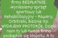 Utylizacja wyw�z sprz�tu sportowego fitness i rehabilitacyjnego