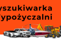 Wyszukiwarka Wypoyczalni (rowery, motocykle, samochody...)