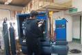Sprarka rubowa Weni 20HP -kompresor wysokocinieniowy 16bar od rki